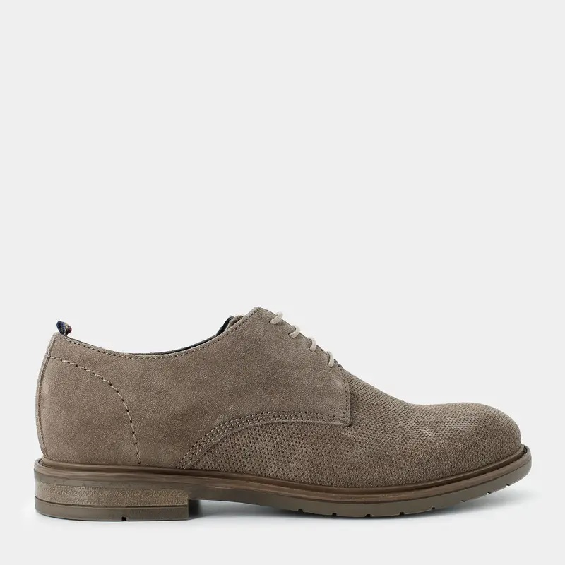Stringate Shackleton da Uomo, beige