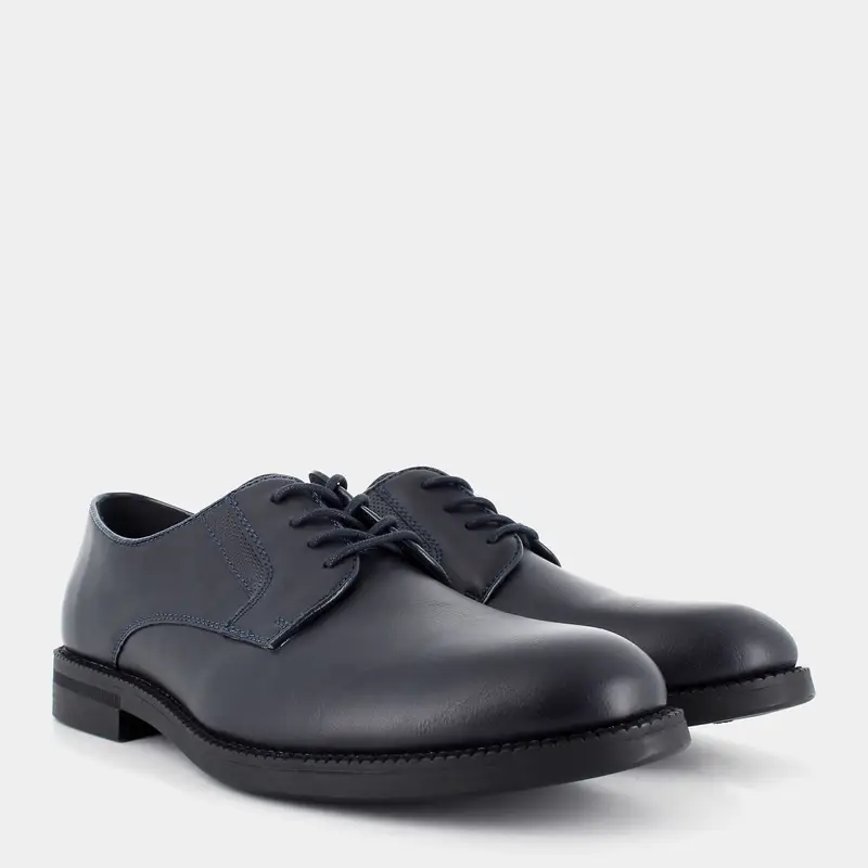 Stringate Shackleton da Uomo, blu miniatura 2