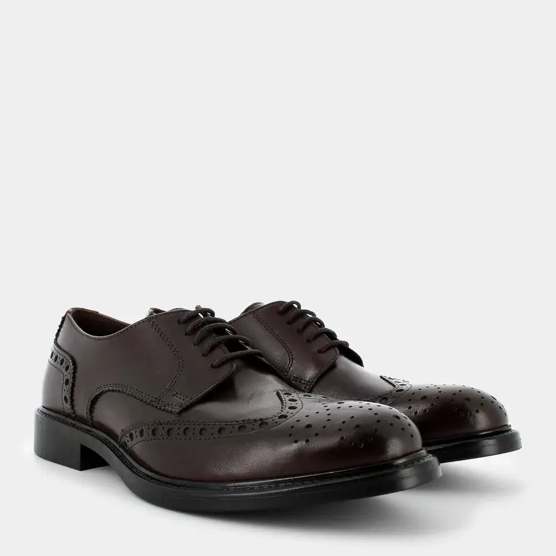 Stringate Shackleton da Uomo, marrone miniatura 2