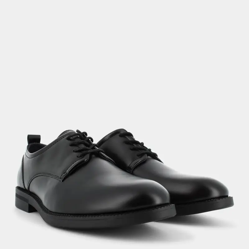 Stringate Shackleton da Uomo, nero miniatura 2