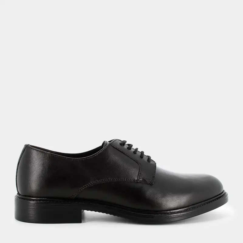 Stringate Shackleton da Uomo, nero