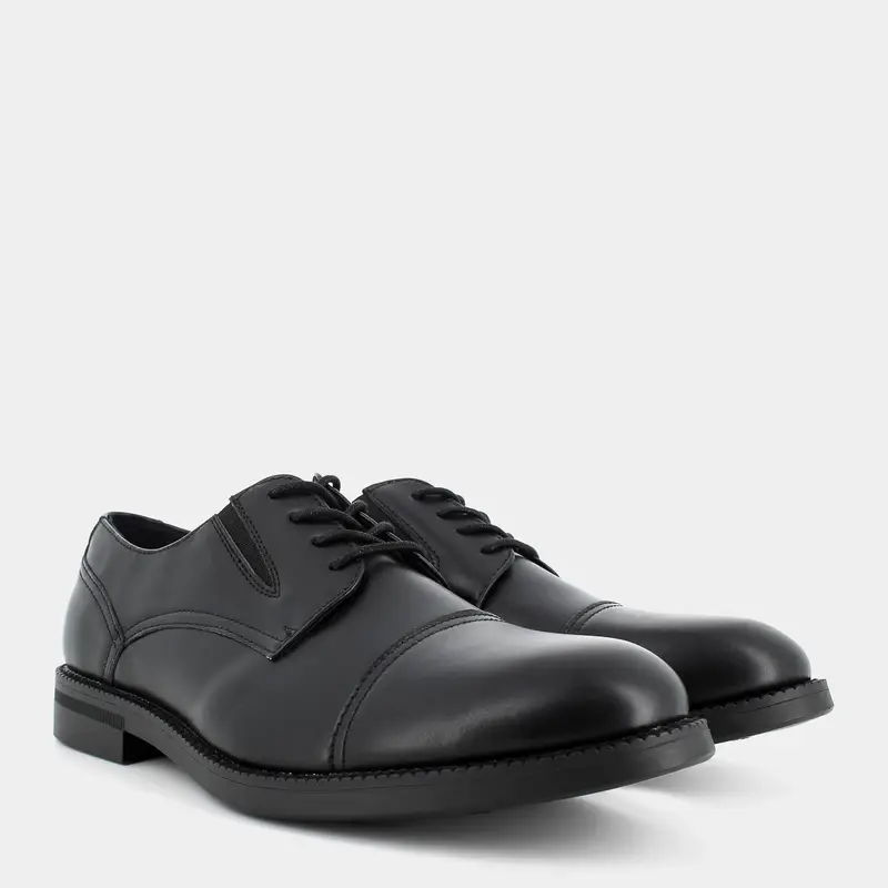 Stringate Shackleton da Uomo, nero miniatura 2