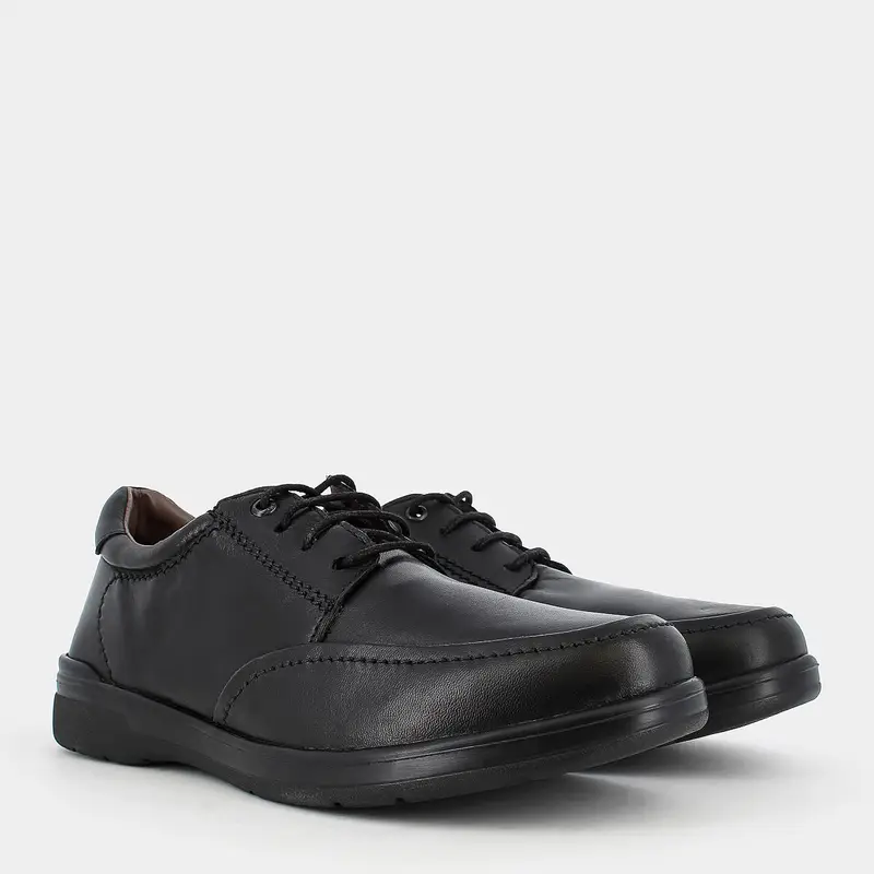 Stringate Shackleton da Uomo, nero miniatura 2