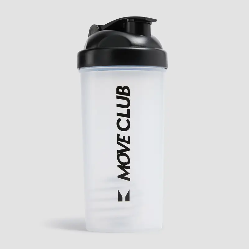 Shaker di plastica MP Move Club - Trasparente