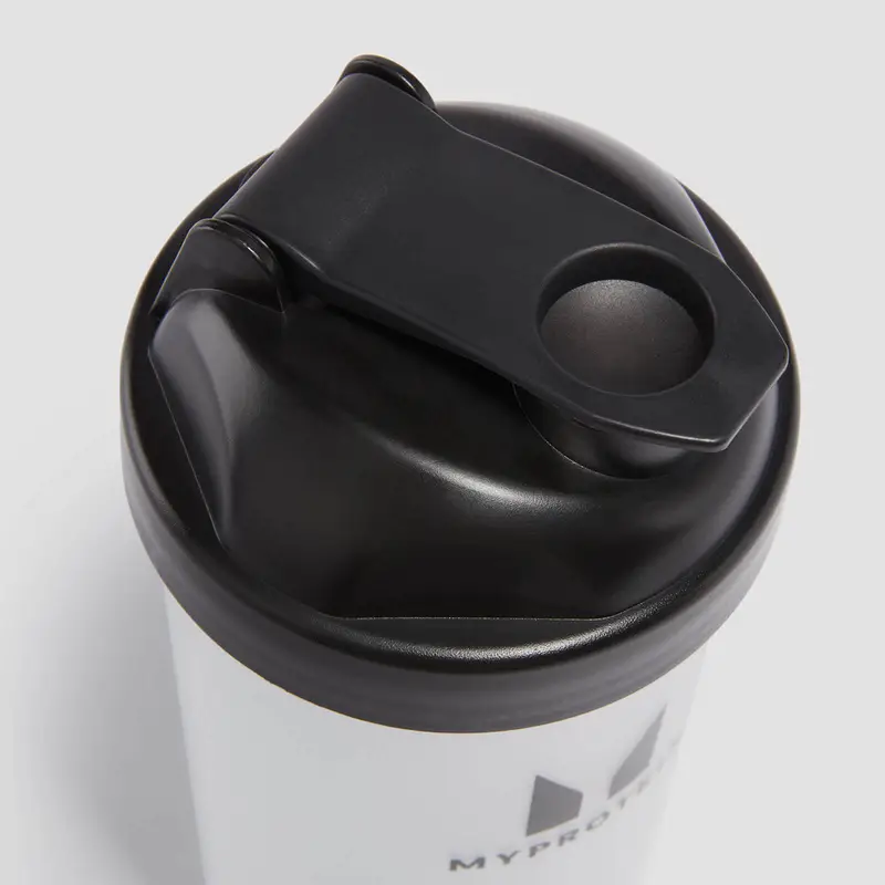 Shaker in plastica Myprotein - Trasparente/Nero miniatura 3