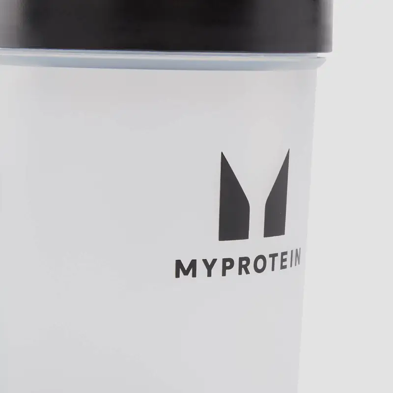Shaker Mini in plastica MyProtein - Trasparente/Nero miniatura 2