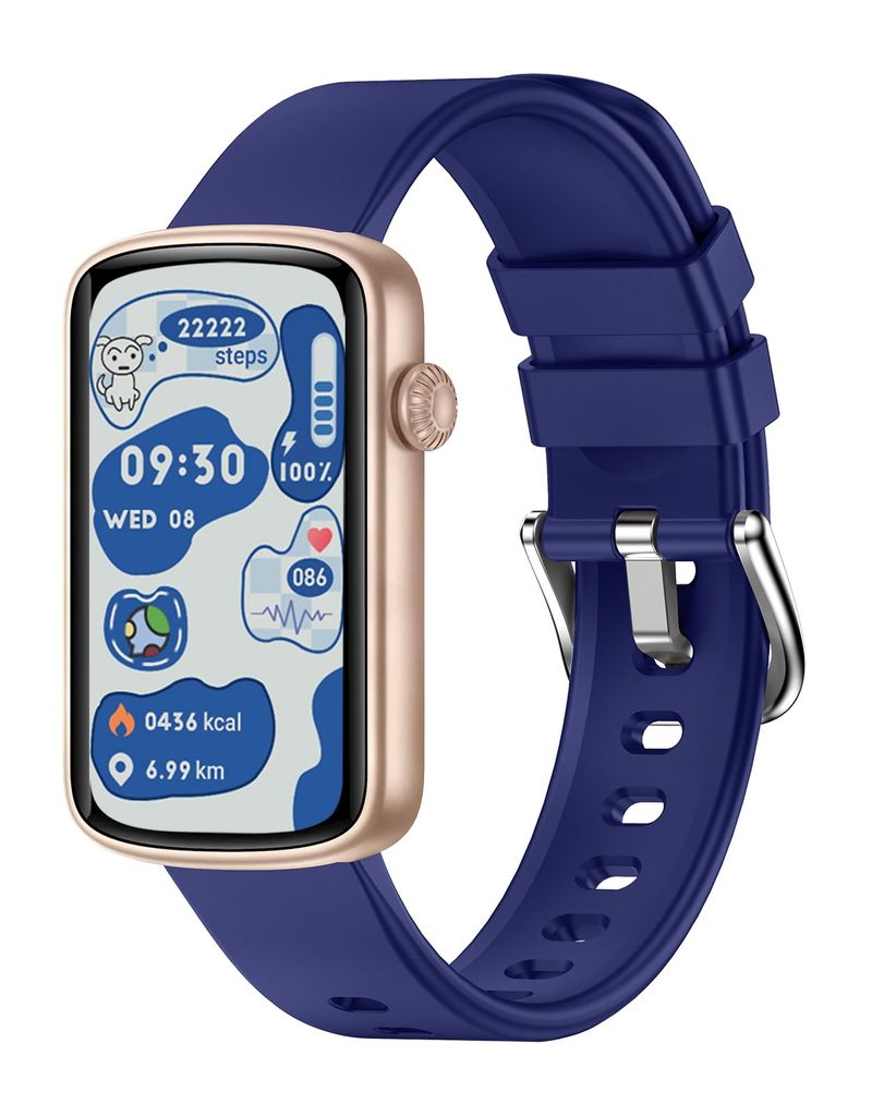 SHANG WING Smartwatch Donna Blu 7527