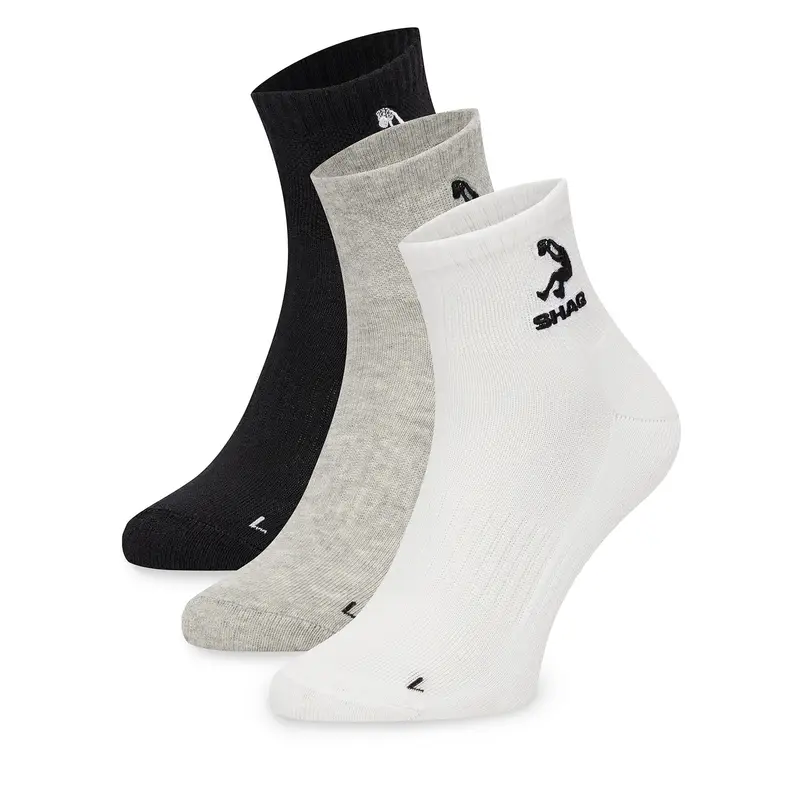 Calzini corti Shaq AS_SHQ_H_001Z_SS25 (3-PACK) Multicolore