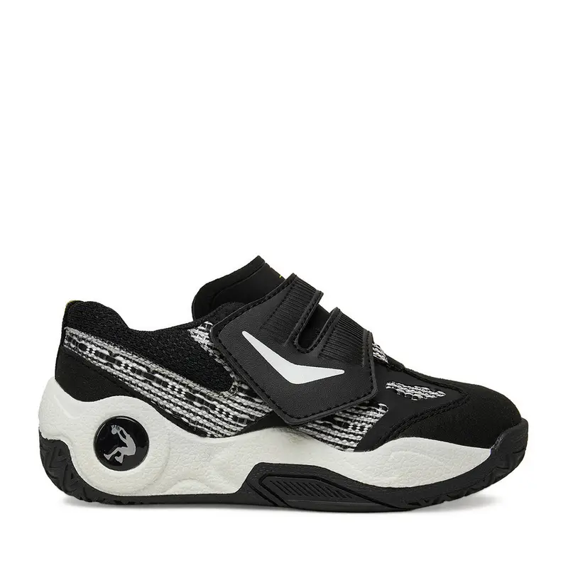Sneakers Shaq EOSS-RAQ LOW AQ95009T-BW Nero