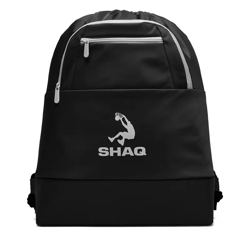 Zaino a sacca SHAQ CWBEO-SHAQ-F-001-09 Nero