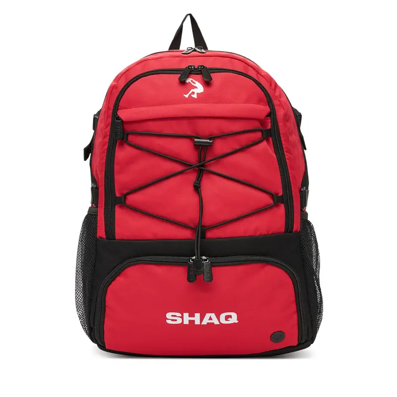 Zaino Shaq SHAQ-P-004-07 Rosso