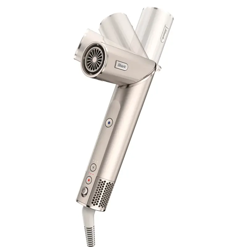 FlexStyle STYLER e ASCIUGACAPELLI SHARK FLEXSTYLE COMPLETE SET - Champagne - Phon, Piastra capelli, Spazzole per capelli miniatura 2