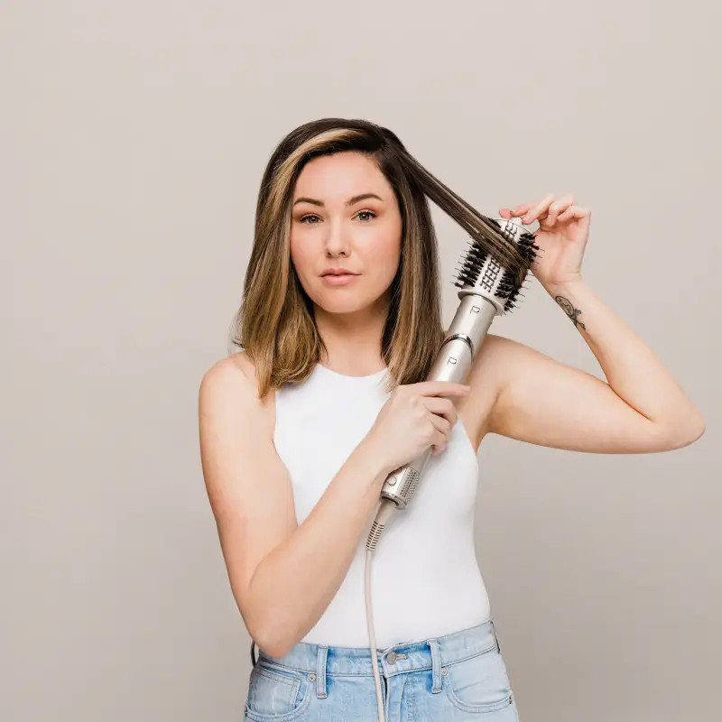 FlexStyle STYLER e ASCIUGACAPELLI SHARK FLEXSTYLE COMPLETE SET - Champagne - Phon, Piastra capelli, Spazzole per capelli miniatura 4