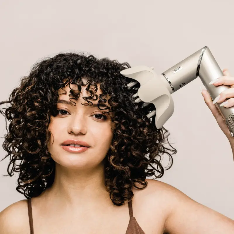 FlexStyle STYLER e ASCIUGACAPELLI SHARK FLEXSTYLE COMPLETE SET - Champagne - Phon, Piastra capelli, Spazzole per capelli miniatura 5