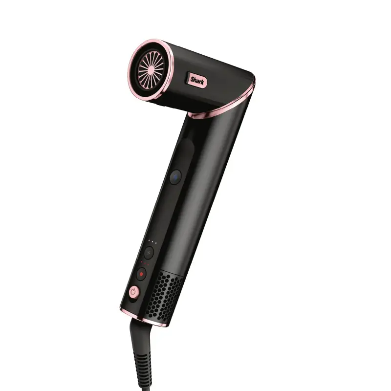 FlexStyle STYLER e ASCIUGACAPELLI SHARK FLEXSTYLE COMPLETE SET - Nero e Oro Rosa - Phon, Piastra capelli, Spazzole per capelli miniatura 2