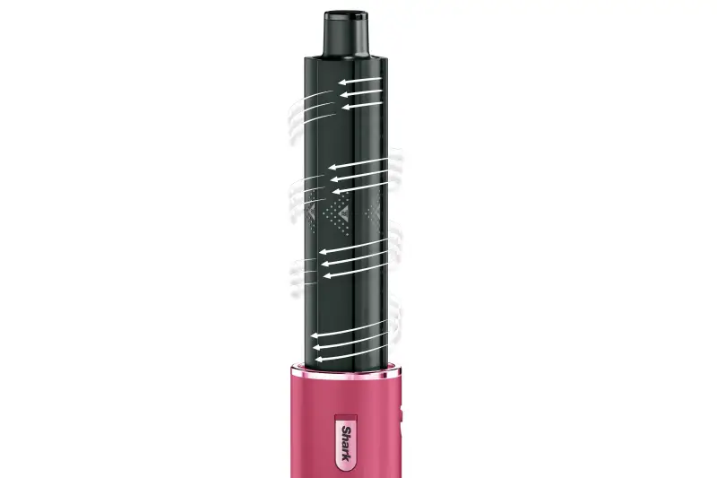 FlexStyle STYLER E ASCIUGACAPELLI SHARK FLEXSTYLE COMPLETE SET - Pink Malibu - Phon, Piastra capelli, Spazzole per capelli miniatura 3