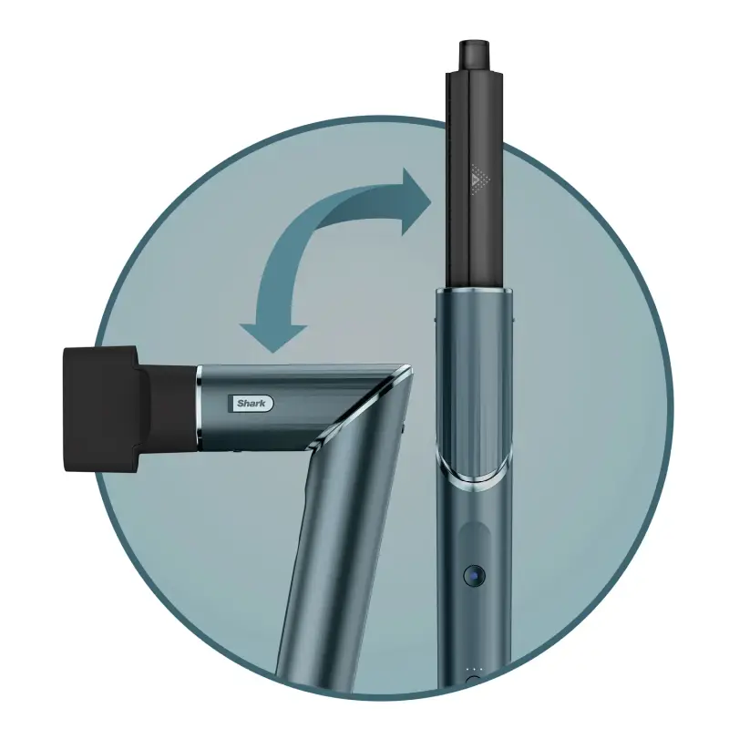 FlexStyle STYLER E ASCIUGACAPELLI SHARK FLEXSTYLE LIMITED EDITION - Ottanio - Phon, Piastra capelli, Spazzole per capelli miniatura 2