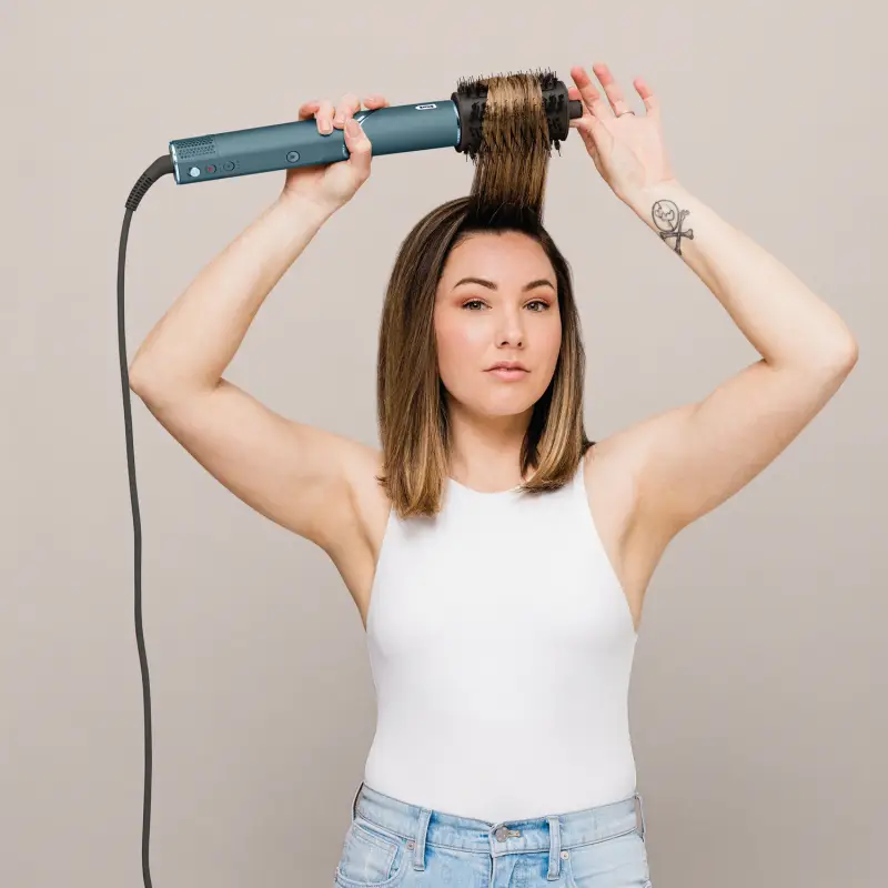 FlexStyle STYLER E ASCIUGACAPELLI SHARK FLEXSTYLE LIMITED EDITION - Ottanio - Phon, Piastra capelli, Spazzole per capelli miniatura 5