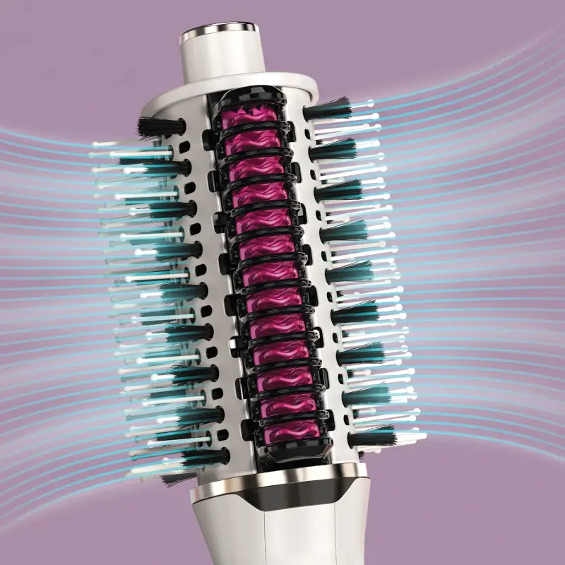 SmoothStyle SPAZZOLA E PETTINE LISCIANTE RISCALDATI SHARK SMOOTHSTYLE - Seta - Spazzole per capelli miniatura 3