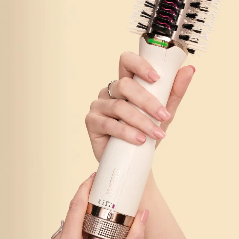 SmoothStyle SPAZZOLA E PETTINE LISCIANTE RISCALDATI SHARK SMOOTHSTYLE - Seta - Spazzole per capelli miniatura 5