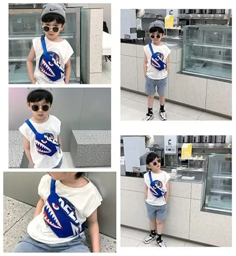 Dzxin Marsupio Blu 1583307 miniatura 2