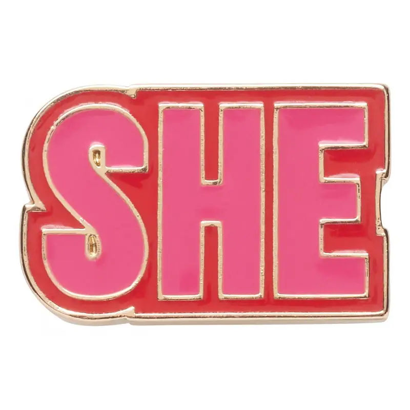 She