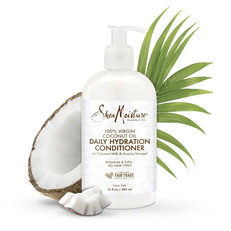 100% Virgin Coconut Oil Daily Hydration Conditioner - Capelli normali miniatura 3