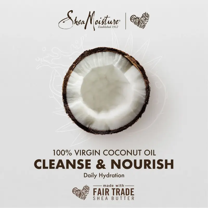 100% Virgin Coconut Oil Daily Hydration Conditioner - Capelli normali miniatura 4