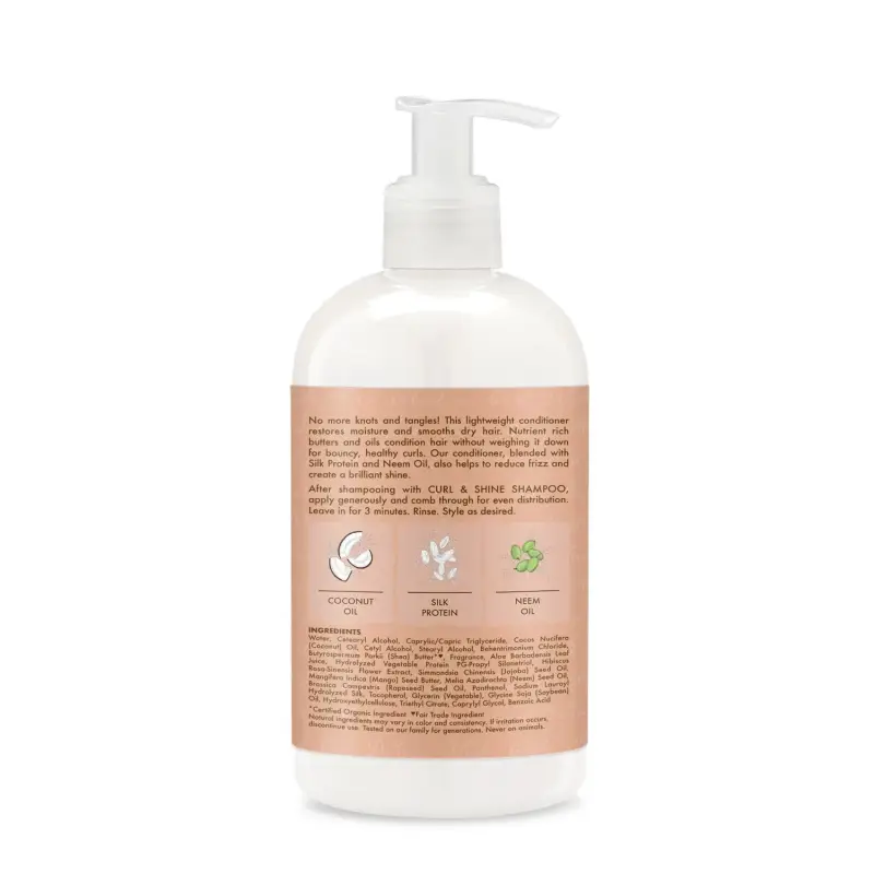 Coconut & Hibiscus Curl & Shine Conditioner - Balsamo capelli ricci, Capelli ricci miniatura 2