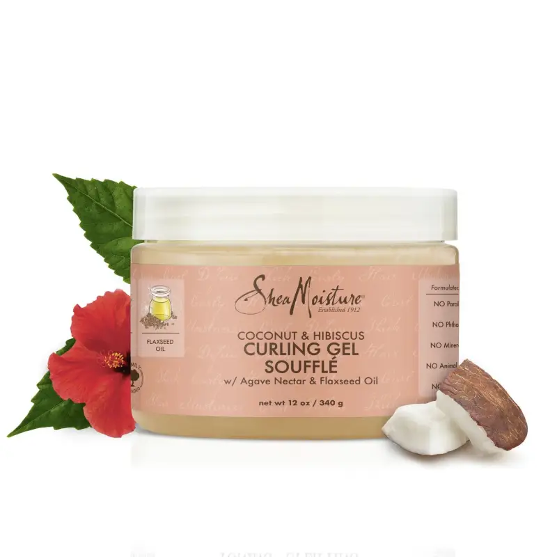 Coconut & Hibiscus Curling Gel Soufflé - Gel capelli miniatura 3