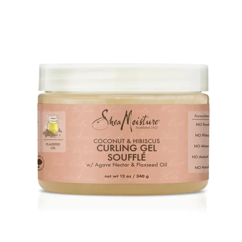 Coconut & Hibiscus Curling Gel Soufflé - Gel capelli