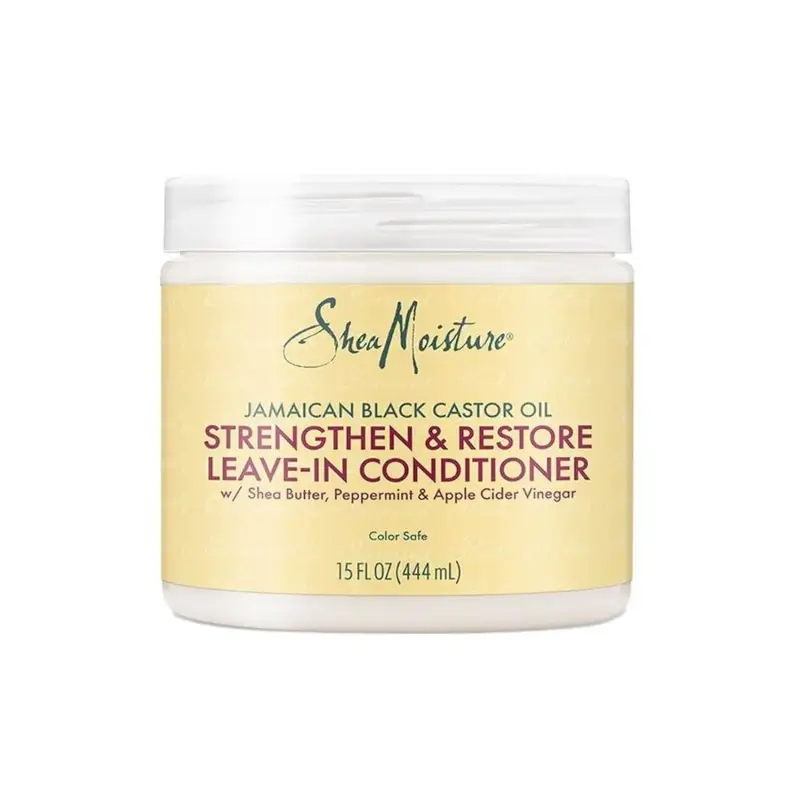 Jamaican Black Castor Oil Strengthen & Restore Leave-In Conditioner - Balsamo senza risciacquo,Capelli secchi