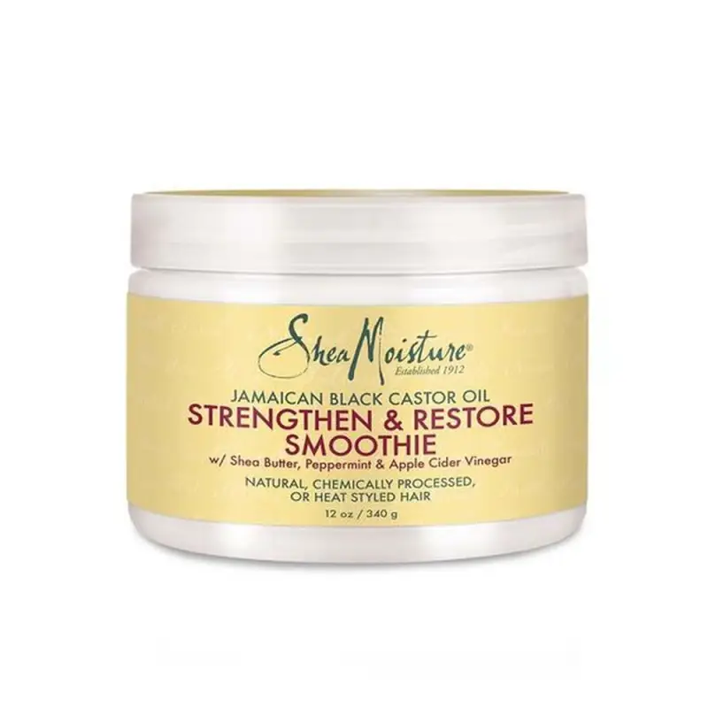 Jamaican Black Castor Oil Strengthen & Restore Smoothie - Styling e trattamento capelli