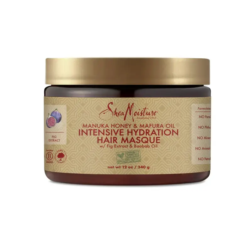 Manuka Honey&Mafura Oil Intensive Hydration Hair Masque - Maschera capelli secchi,Capelli normali