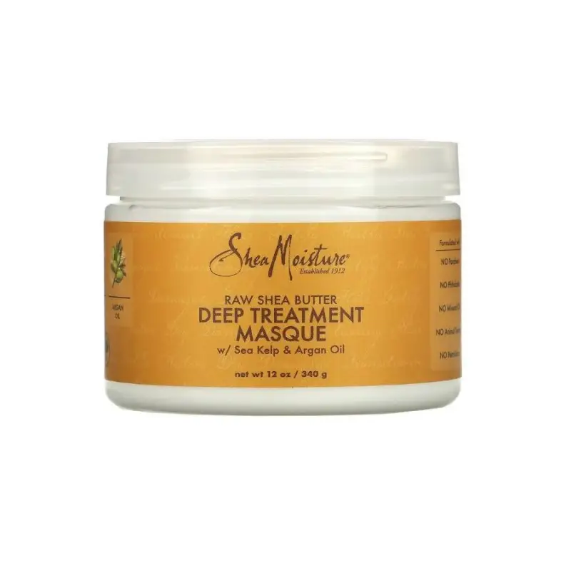 Raw Shea Butter Deep Treatment Masque - Maschera capelli secchi,Capelli normali