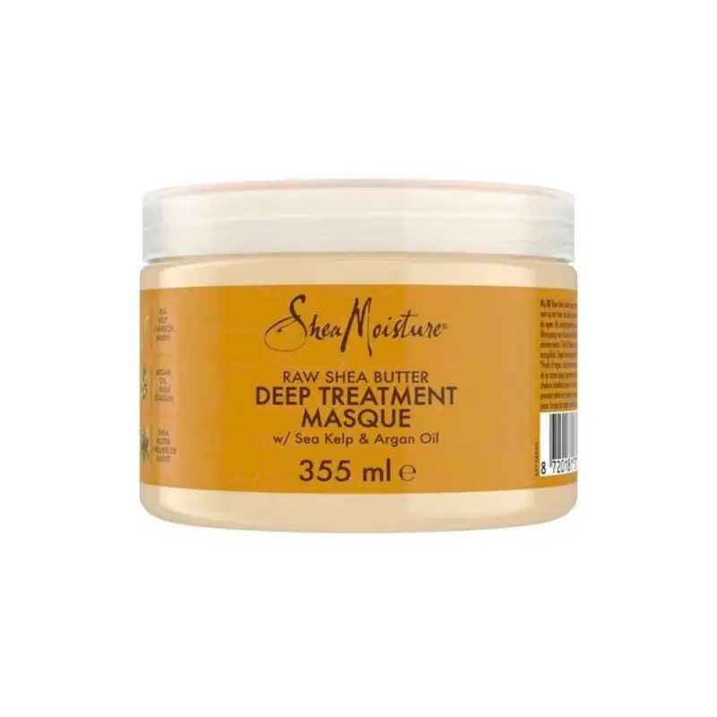 Raw Shea Butter Deep Treatment Masque - Maschera capelli secchi,Maschera capelli rinforzante,Maschera ricostruttiva capelli,Capelli se