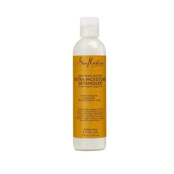 Raw Shea Butter Extra Moisture Detangler - Balsamo senza risciacquo