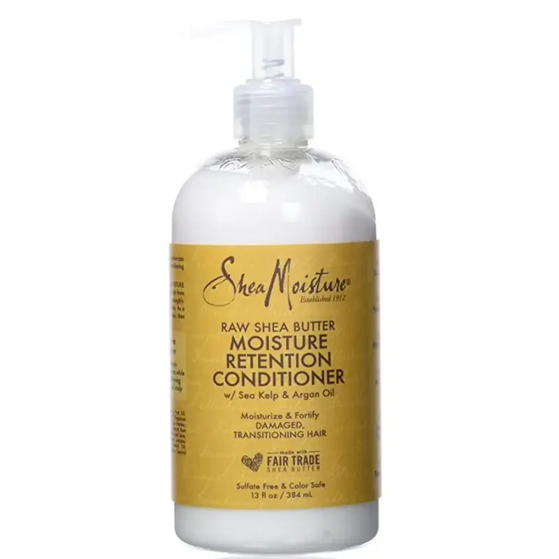Raw Shea Butter Moisture Retention Conditioner - Capelli danneggiati
