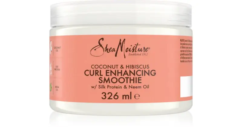 Shea Coconut & Hibiscus crema senza risciacquo per capelli ricci 326 g
