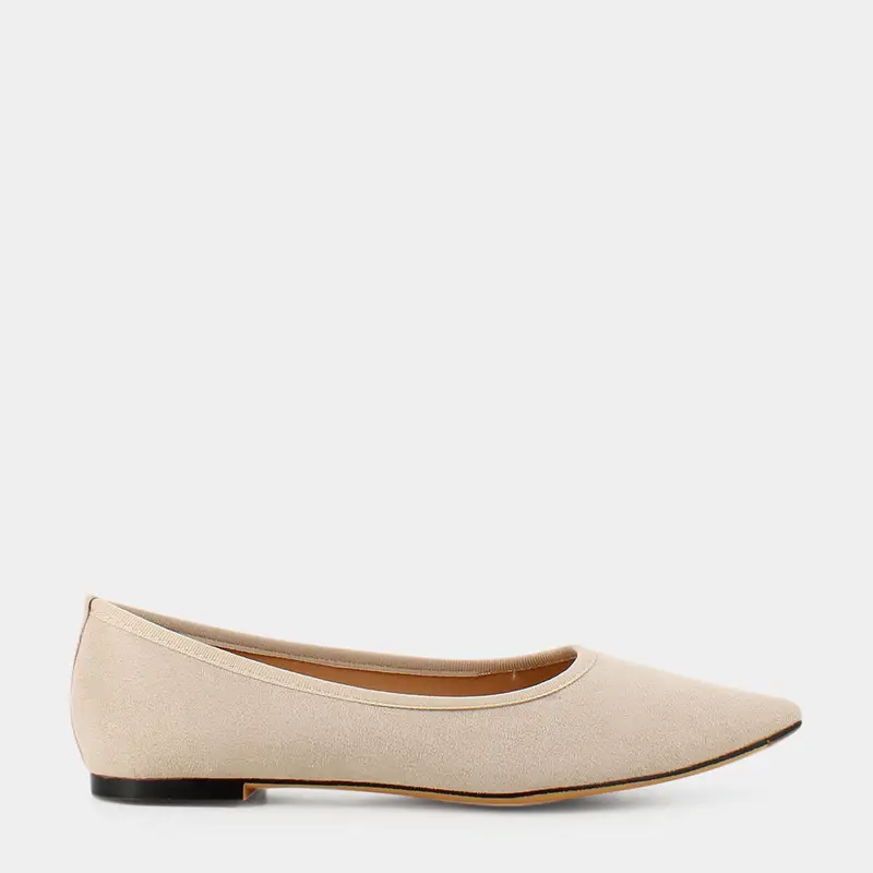Ballerina Sheen da Donna, beige