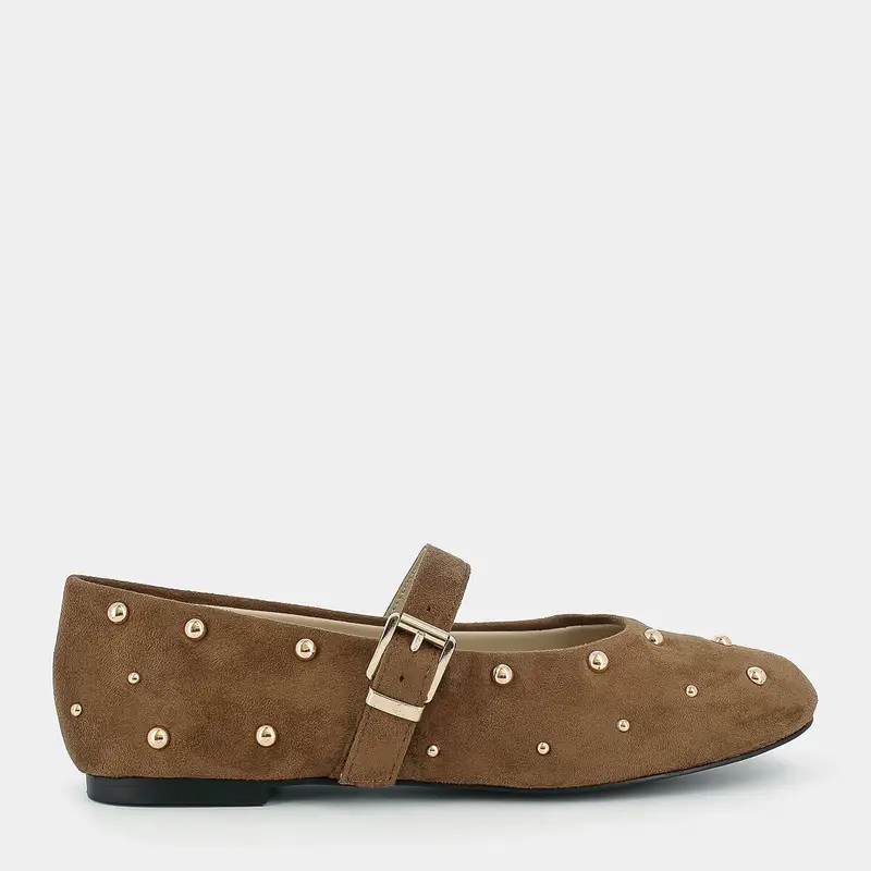 Ballerina Sheen da Donna, marrone