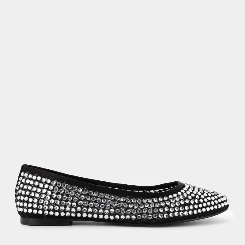 Ballerina Sheen da Donna, nero