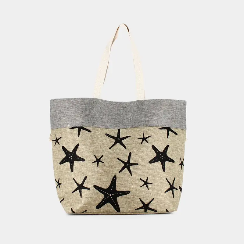 Borsa Mare Sheen da Donna, beige miniatura 2