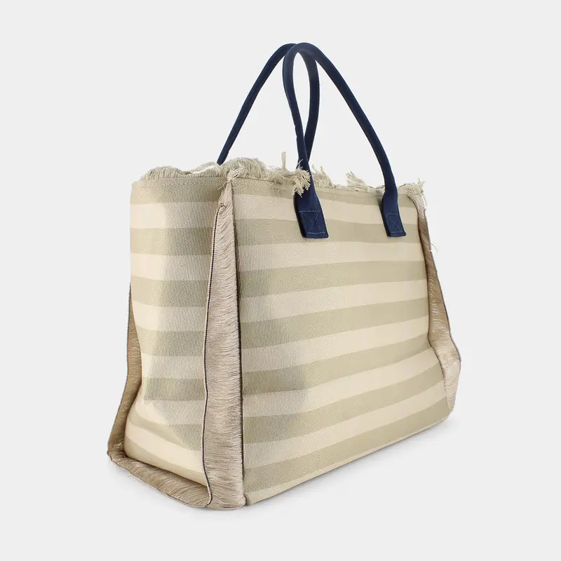 Borsa Mare Sheen da Donna, beige miniatura 2