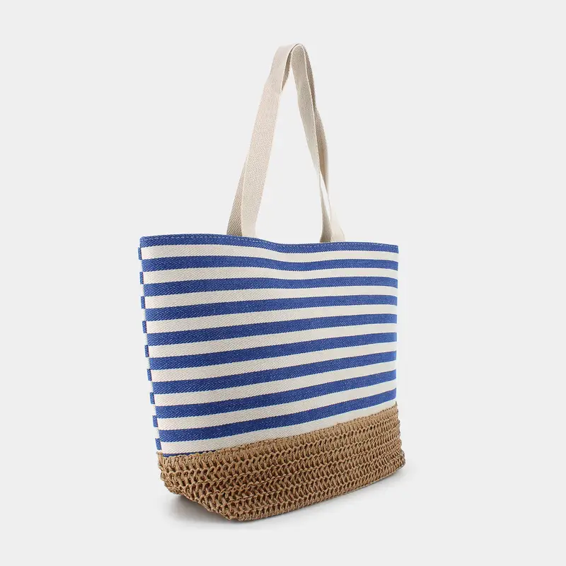 Borsa Mare Sheen da Donna, blu miniatura 2