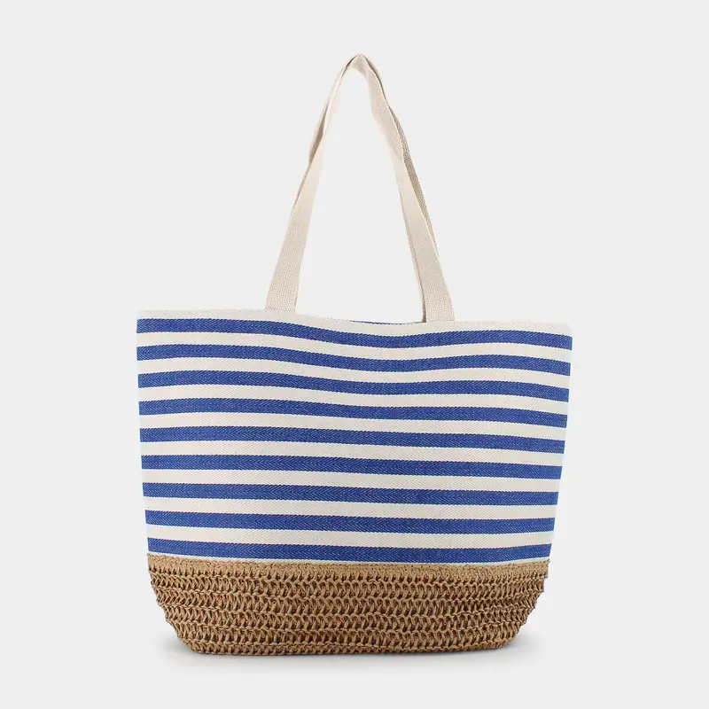 Borsa Mare Sheen da Donna, blu