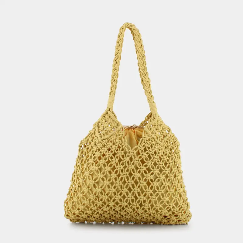 Borsa Mare Sheen da Donna, giallo