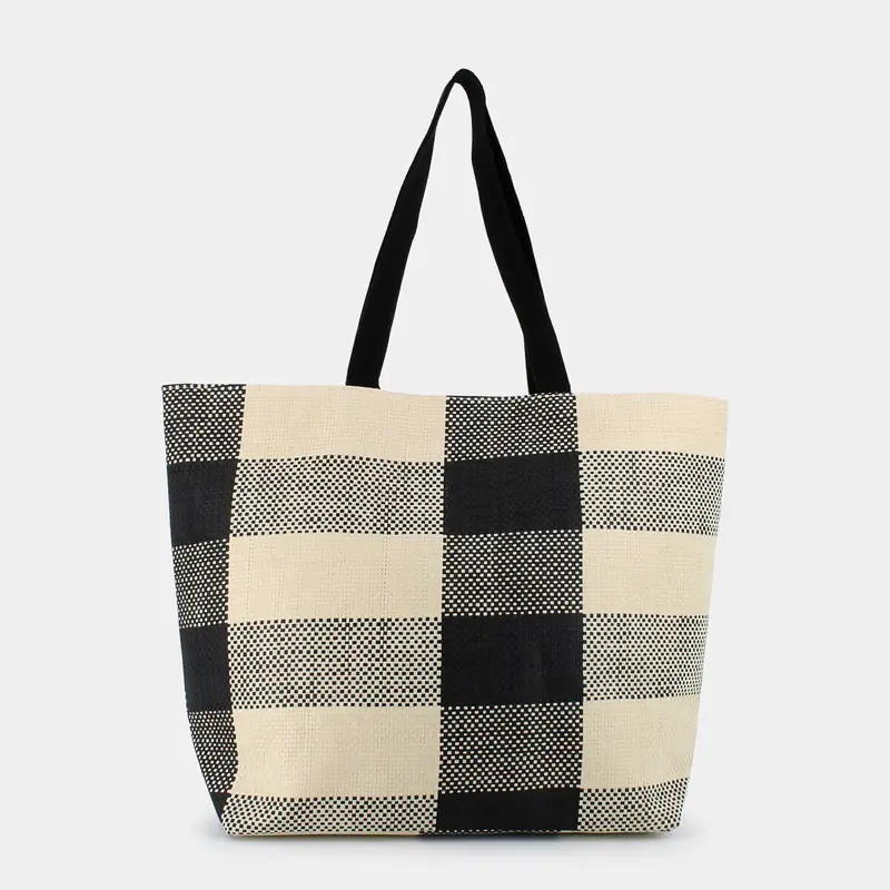 Borsa Mare Sheen da Donna, nero