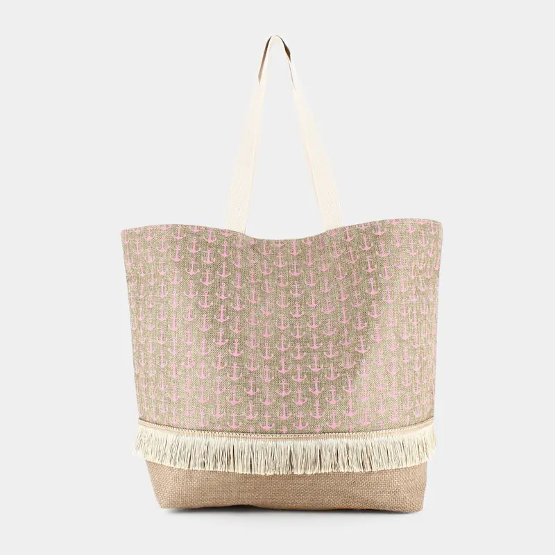 Borsa Mare Sheen da Donna, rosa