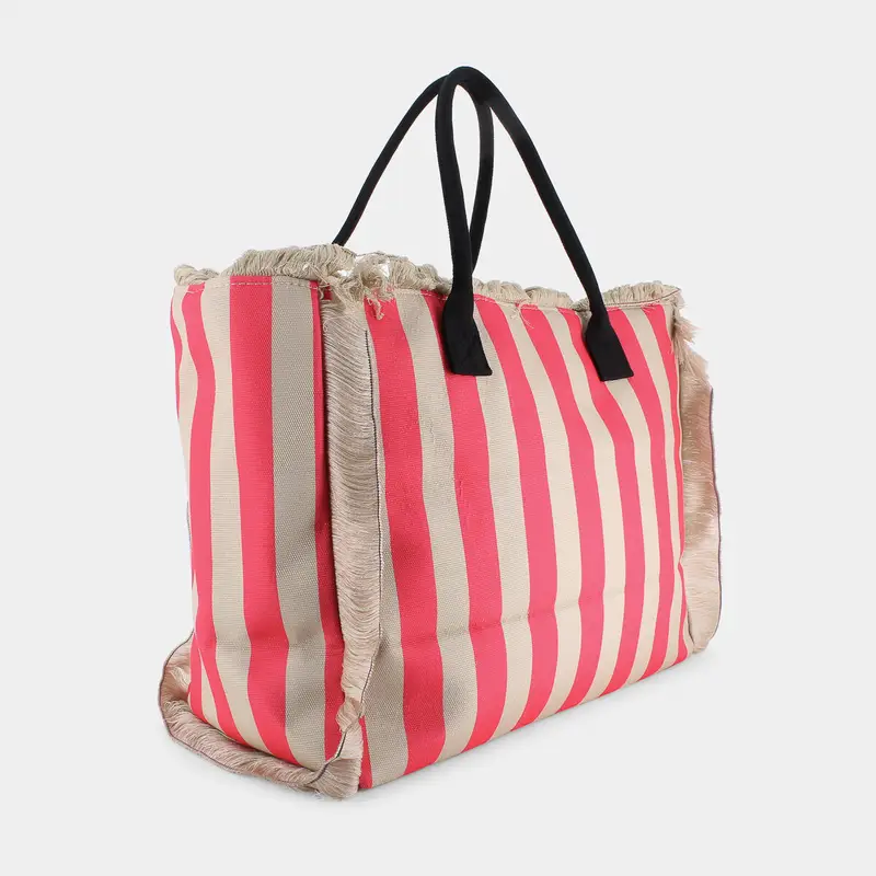 Borsa Mare Sheen da Donna, rosso miniatura 2